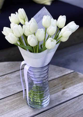 NO. 40. Bouquet of White Tulips