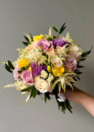 NO. 92 Bright Wedding Bouquet