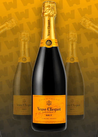 Veuve Clicquot Champagne