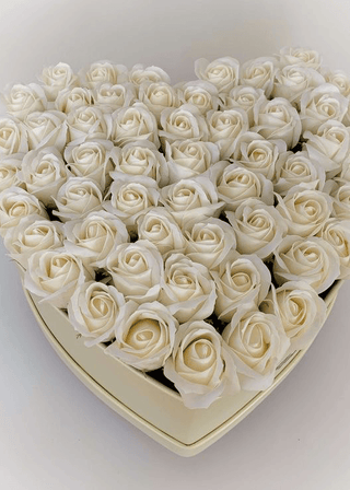 NO. 2. Heart Box with Roses